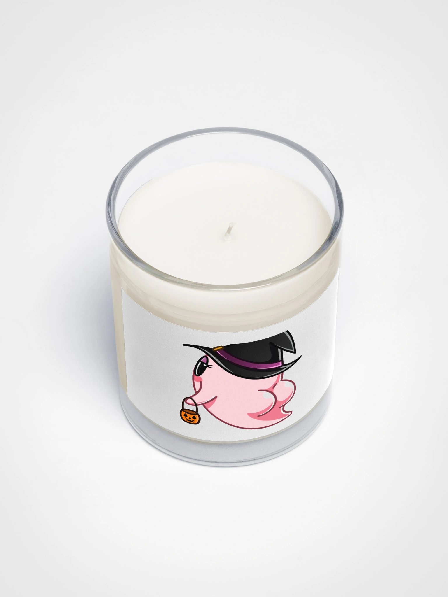 GhostlyBooty Candle White product image (3)