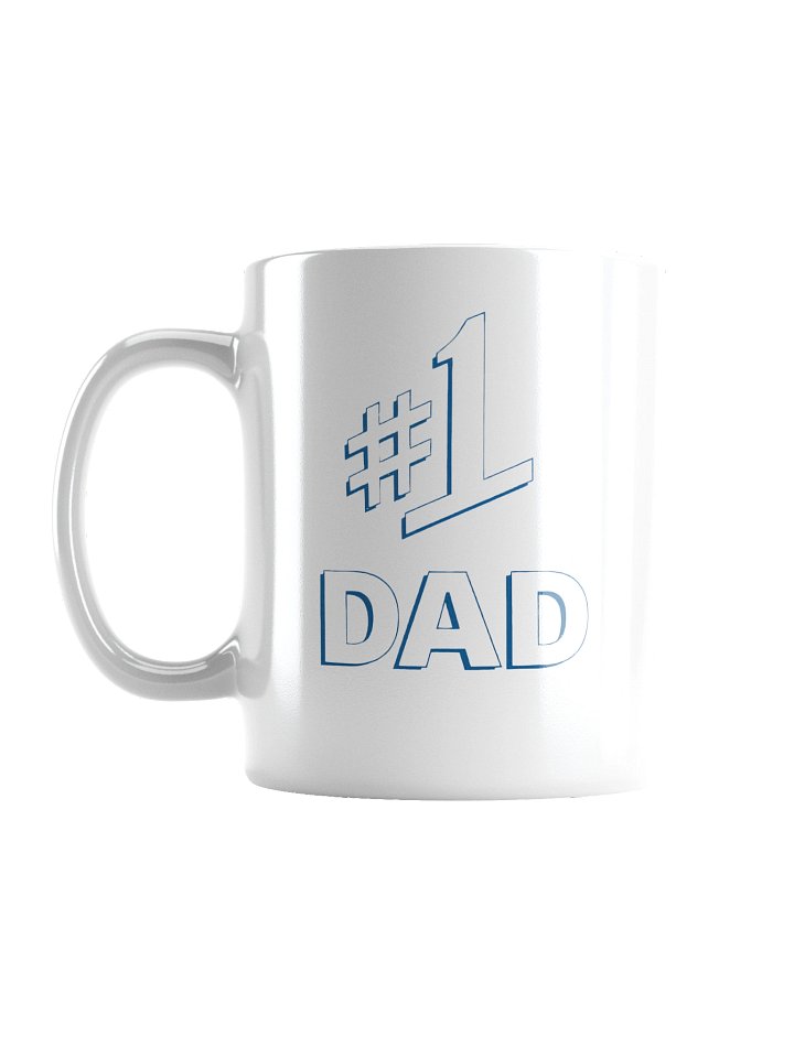#1 Dad Mug product image (1)