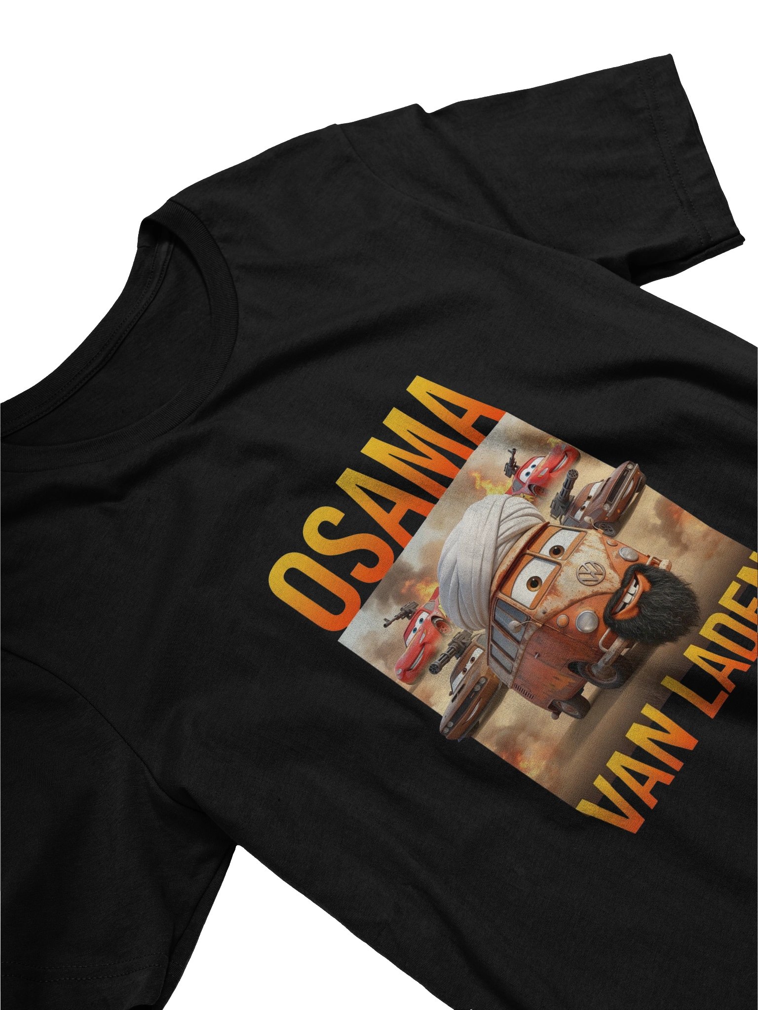 OSAMA VAN LADEN tshirt product image (3)