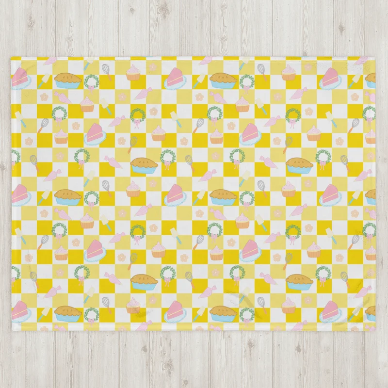Baker's Dream Throw Blanket product image (5)