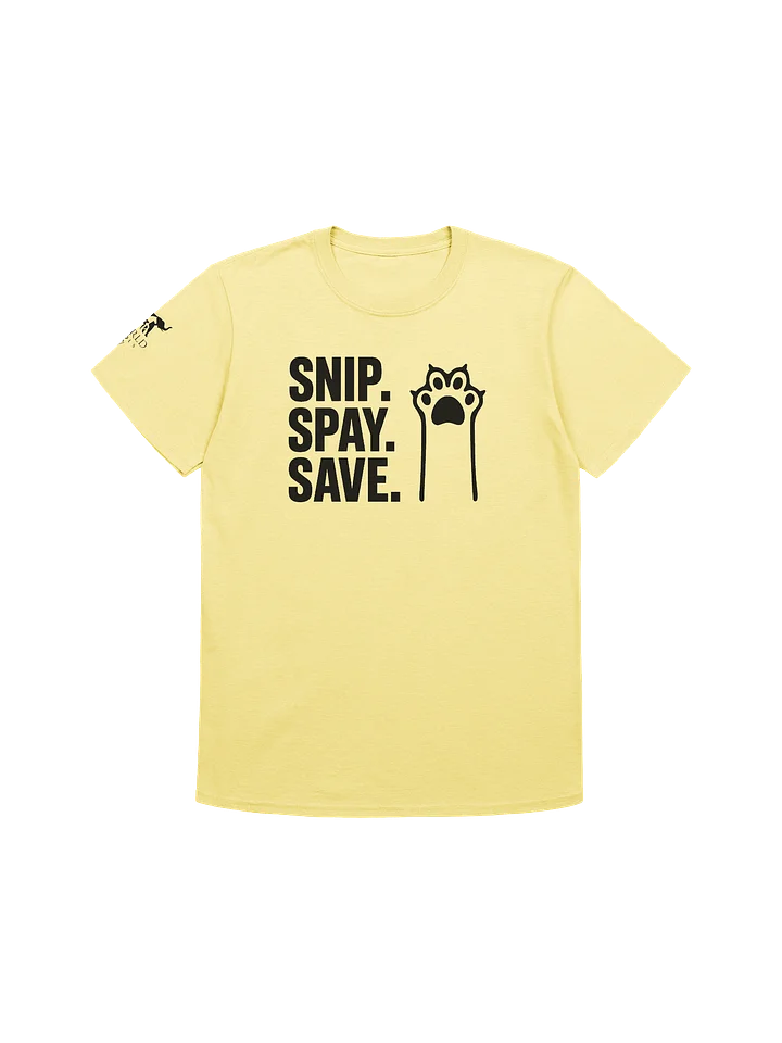 Snip. Spay. Save. | Unisex Softstyle Tshirt product image (1)