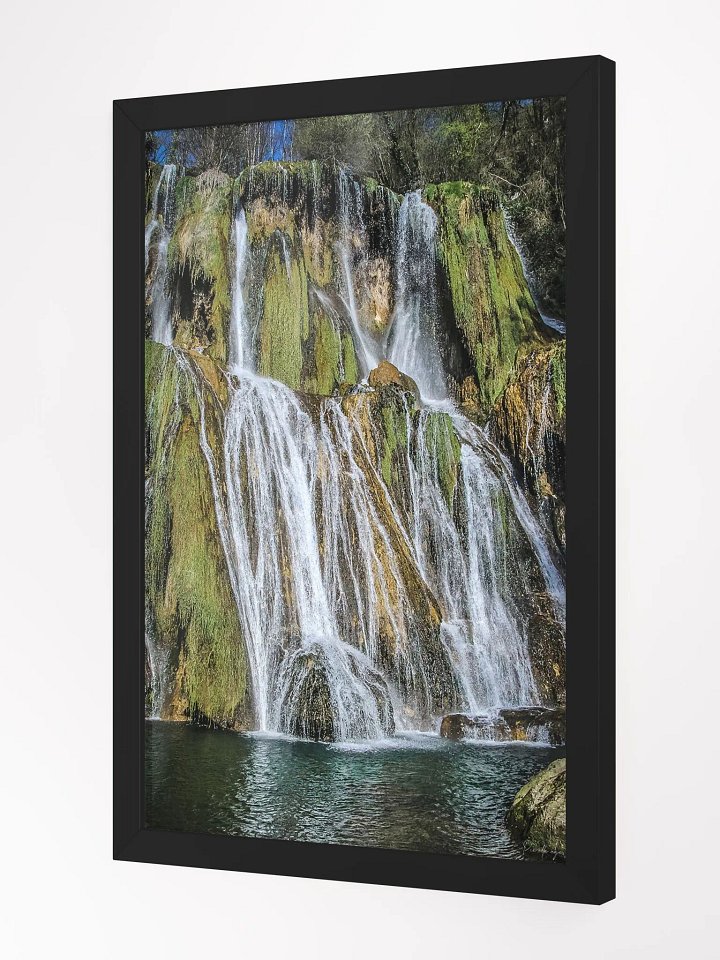 Print Fine Art Photography – Glandieu Waterfall – Ain, France product image (4)