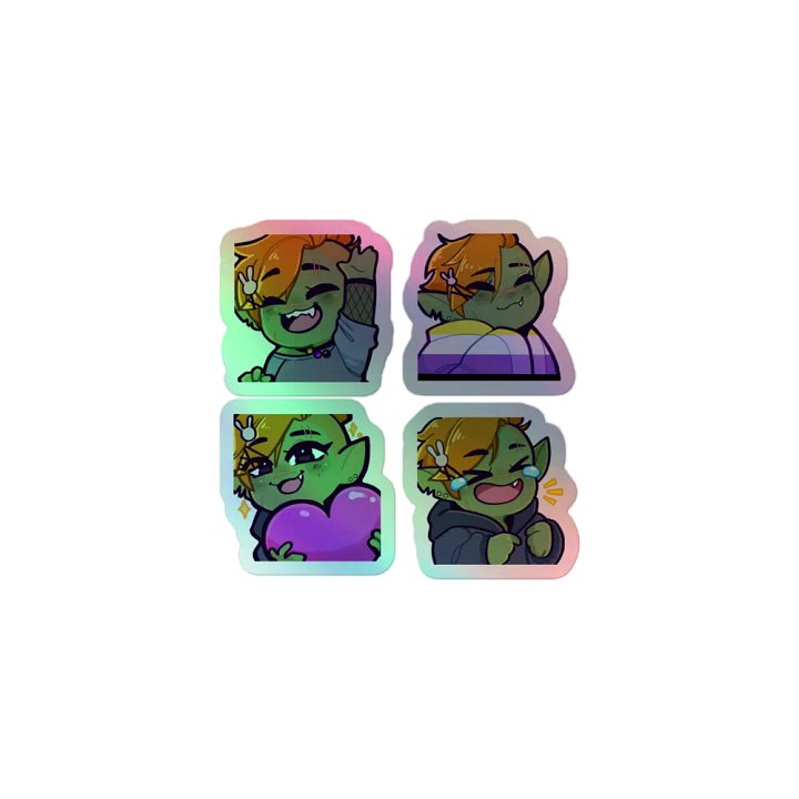 Series 1 Emoji Stickers! product image (1)