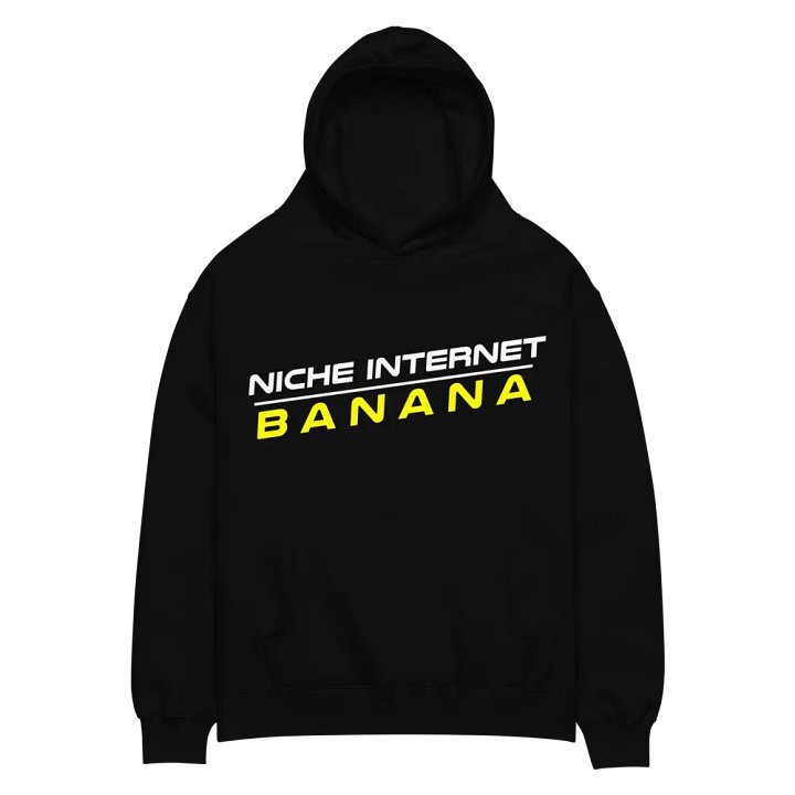 Niche Internet Banana Premium Hoodie product image (4)