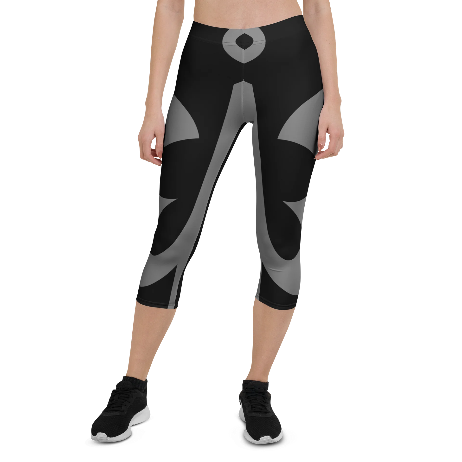 HB script print design leggings product image (1)