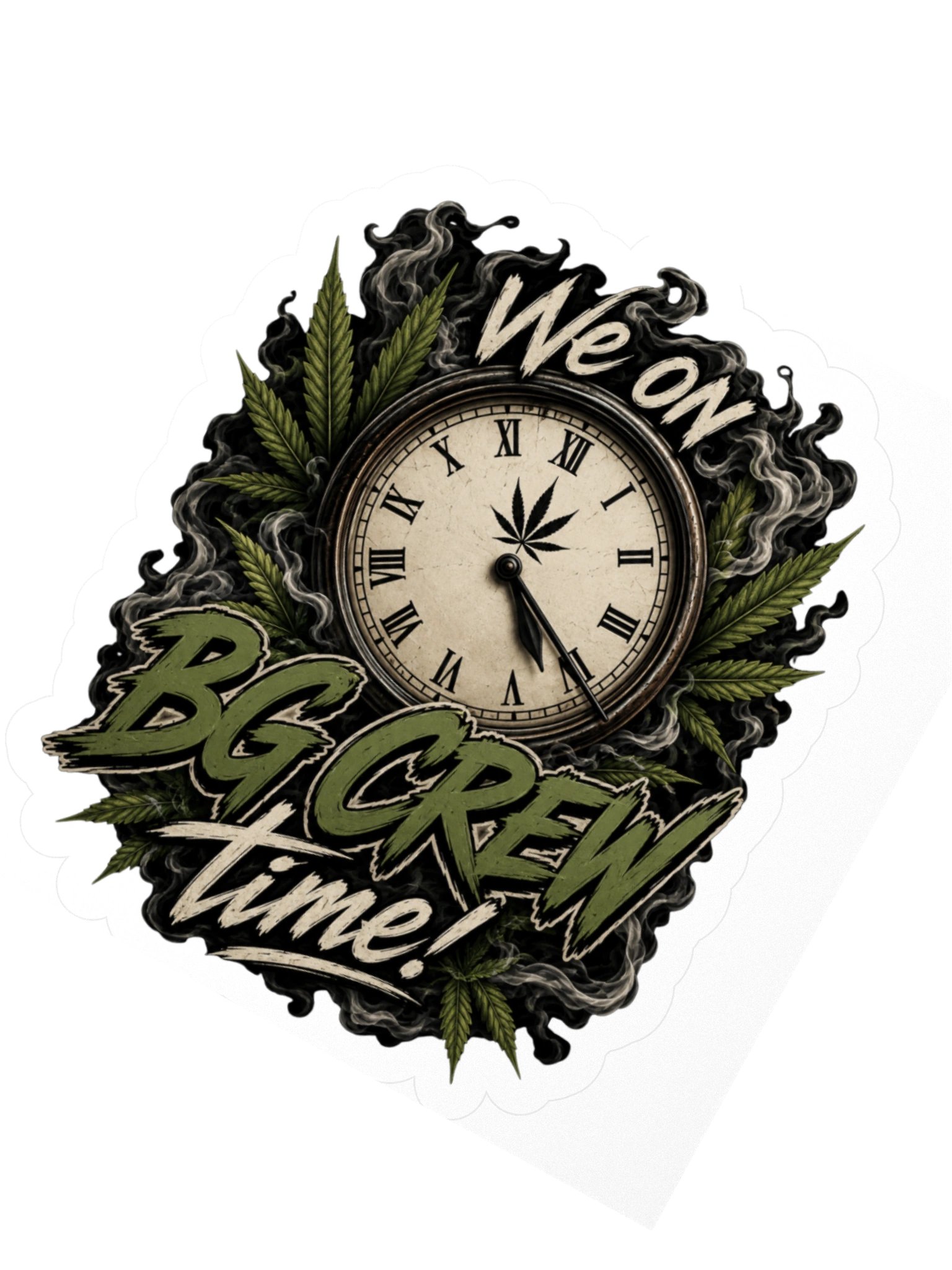 BG CREW Tme Sticker! product image (5)