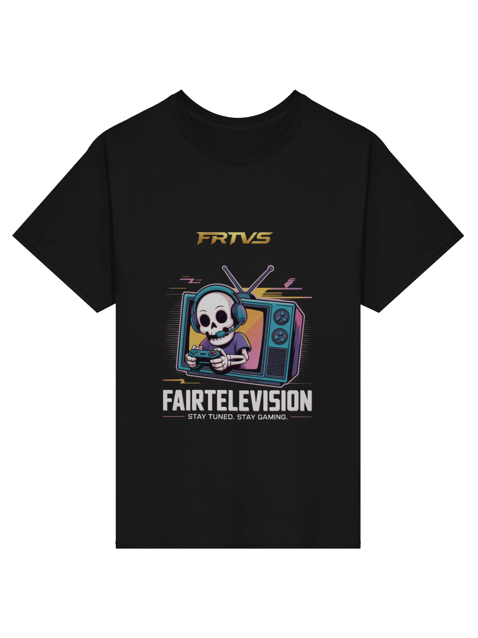 Gamer's Skeleton Tee product image (1)
