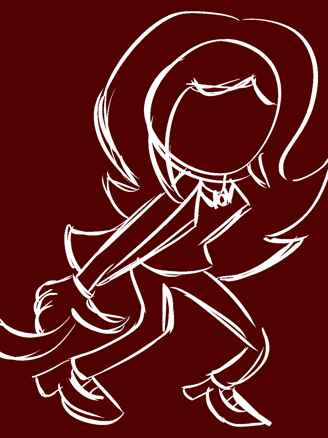 Sketch Series: Serena product image (1)