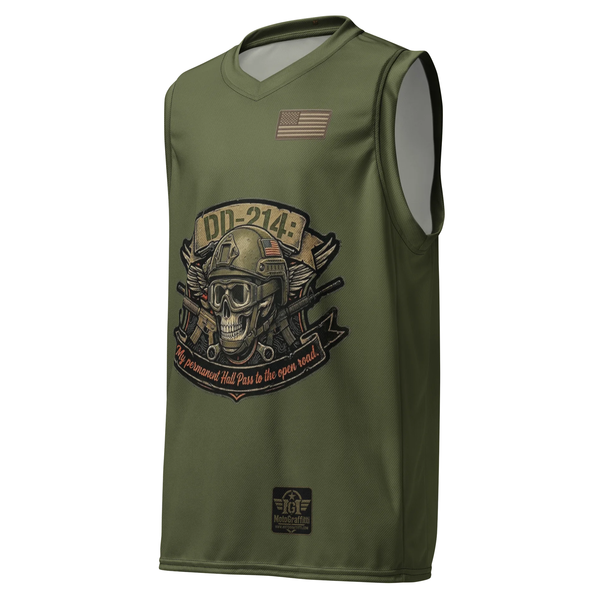 DD214 OD Green product image (1)