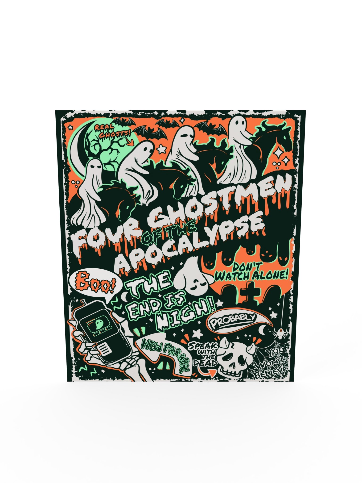 THE FOUR GHOSTMEN OF THE APOCALYPSE POSTER product image (5)