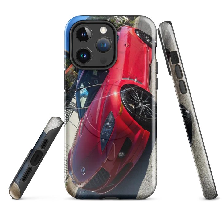 XBOYI x MAZDA 2011 RX-8 | Iphone Tough Case product image (4)