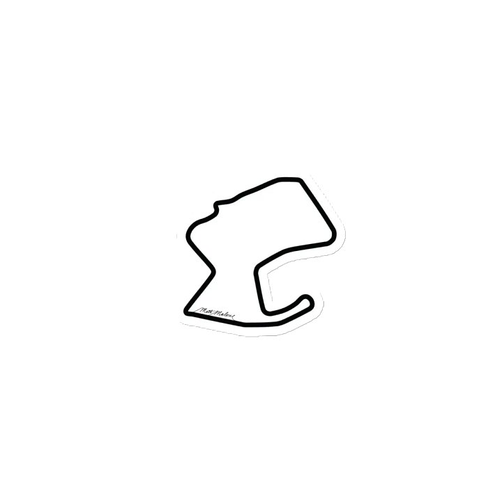 Laguna Seca - Magnet product image (1)