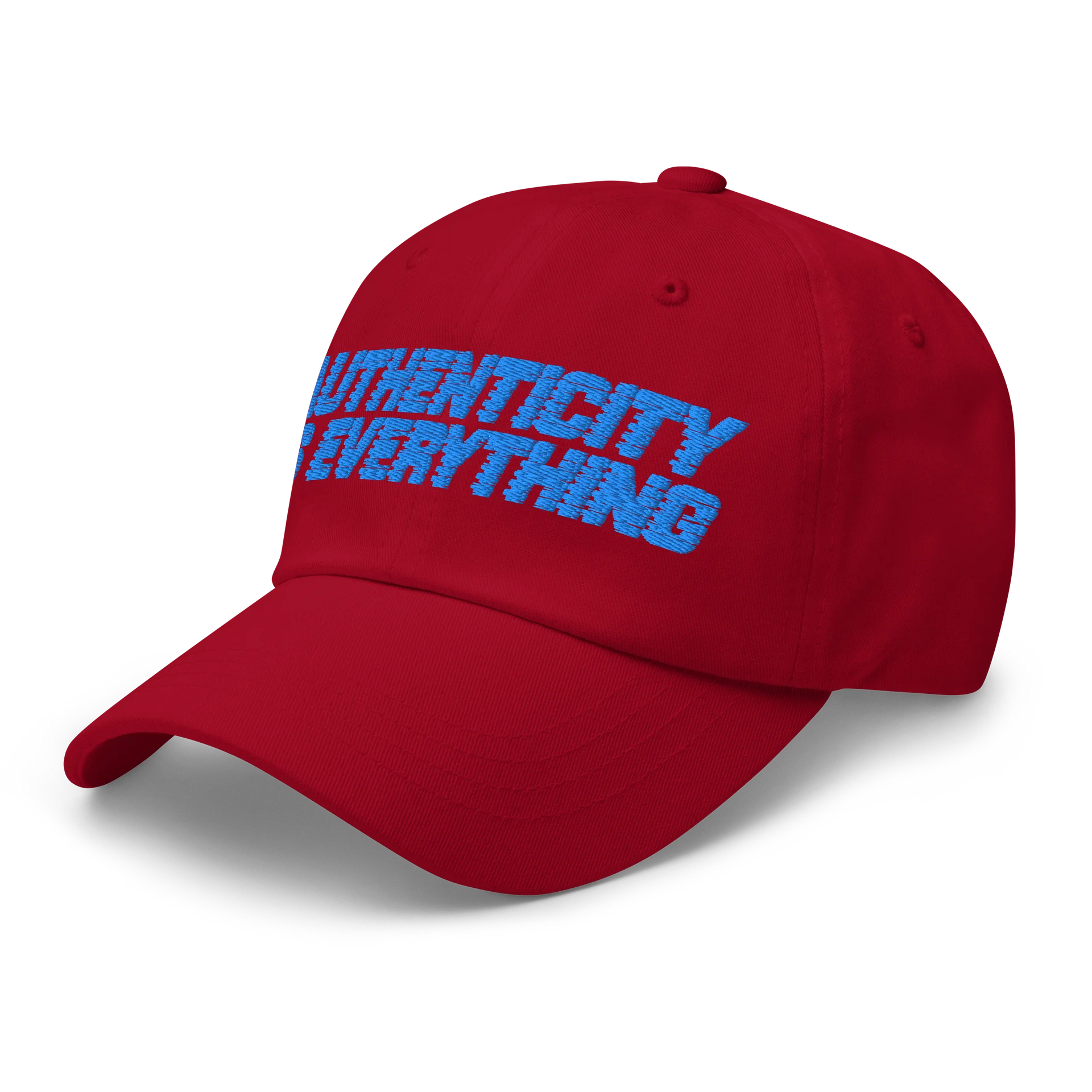 Authenticity Speed Logo hat product image (5)