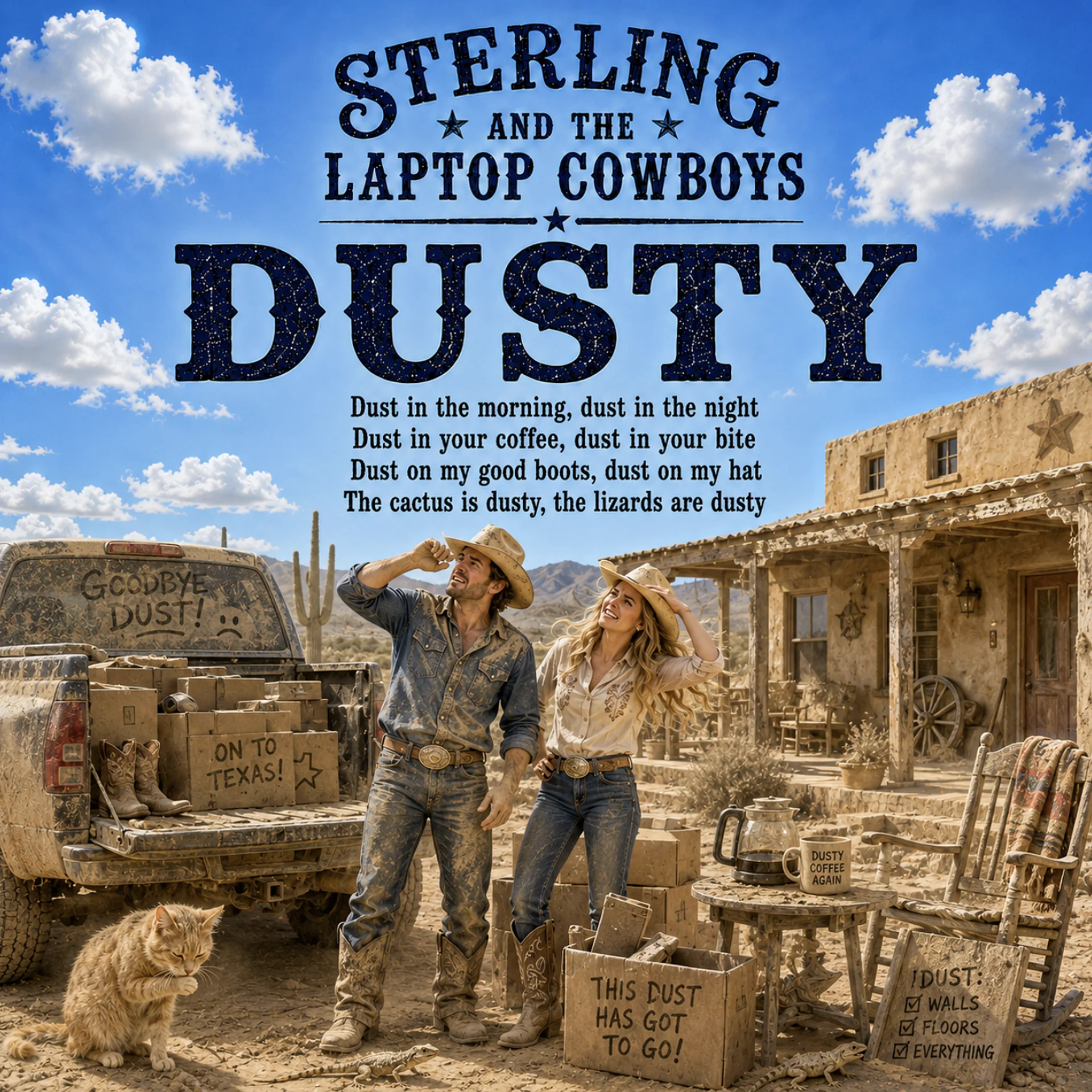 Our Everyday Life - Sterling & The Laptop Cowboys product image (2)