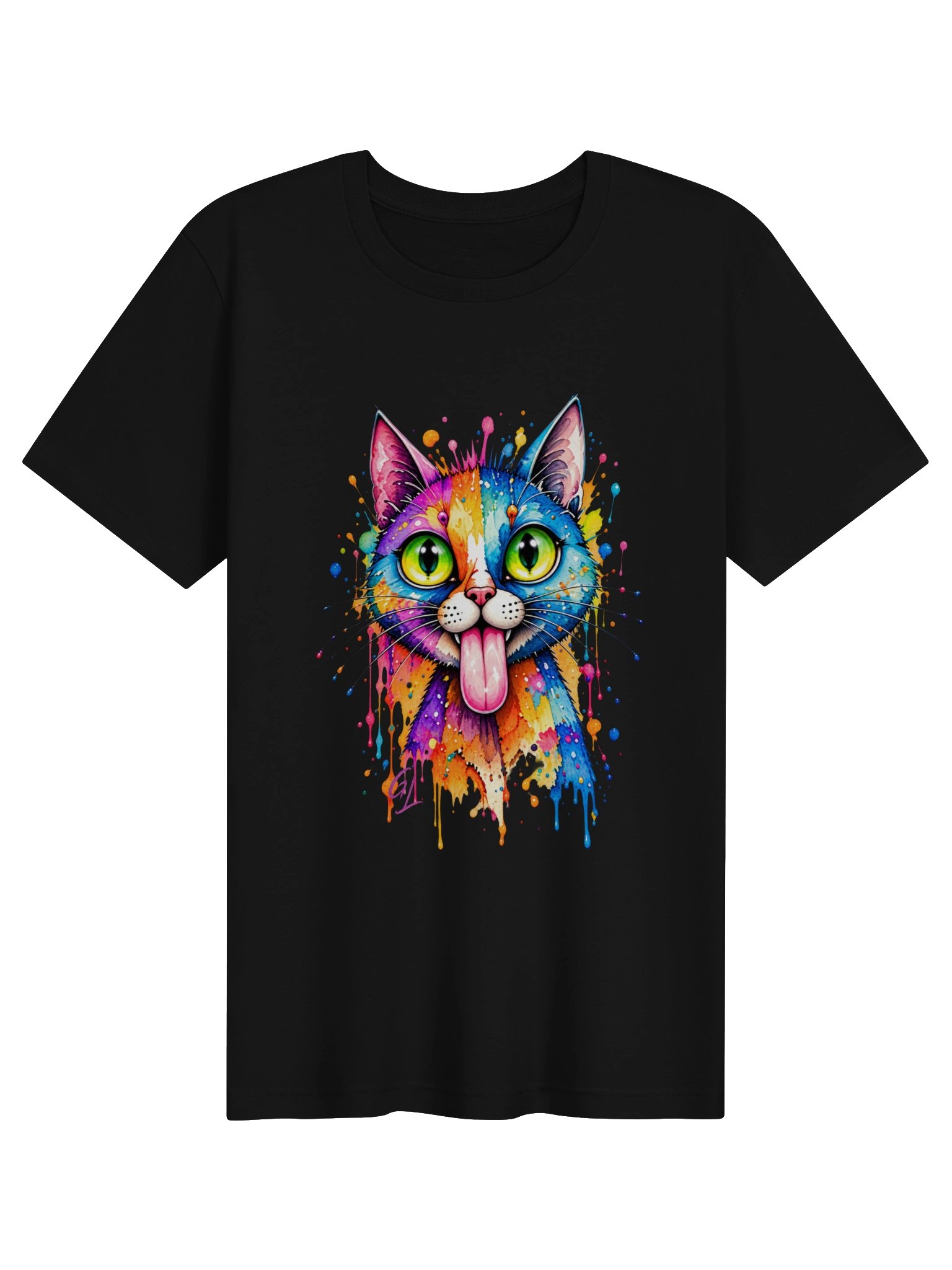 T-Shirt - CHAT'ITUDE product image (1)