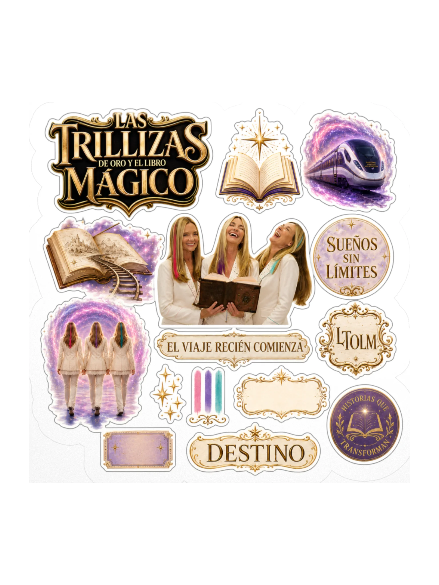 Libro Mágico - Stickers product image (3)