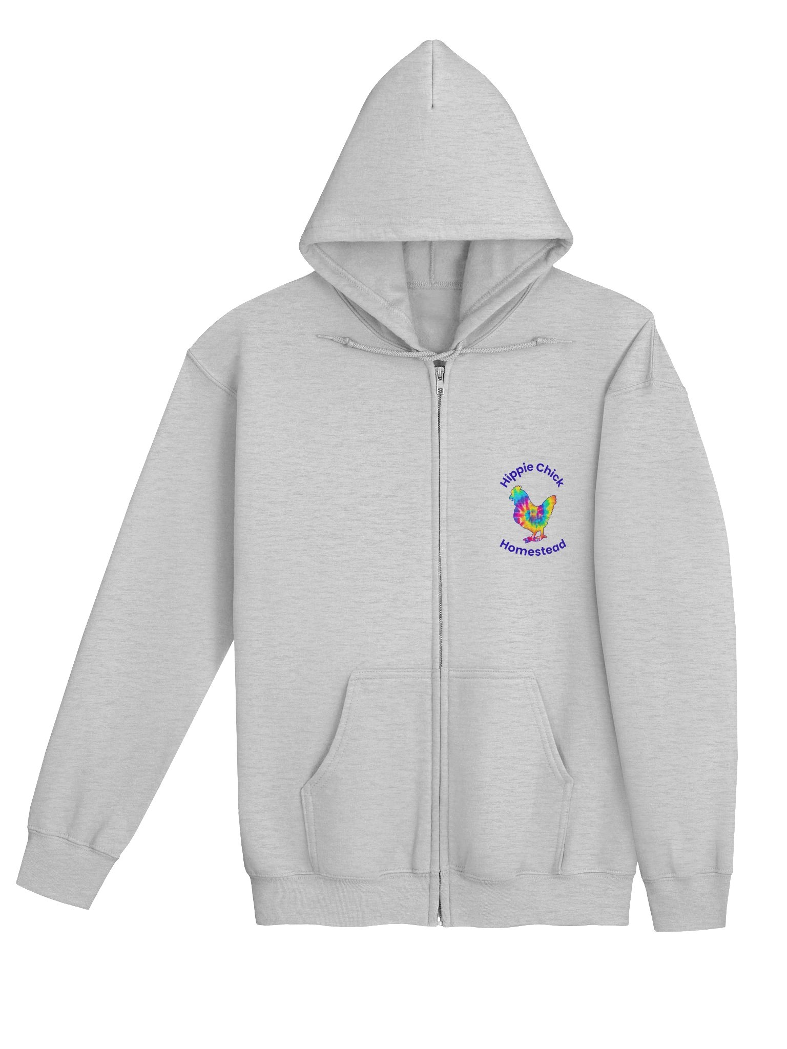 Gildan Unisex Heavy Blend Zip Hoodie product image (4)