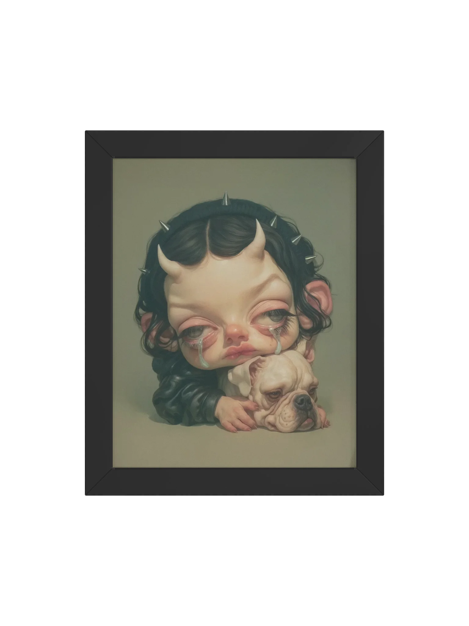 A Small, Fierce Thing Framed Print product image (4)