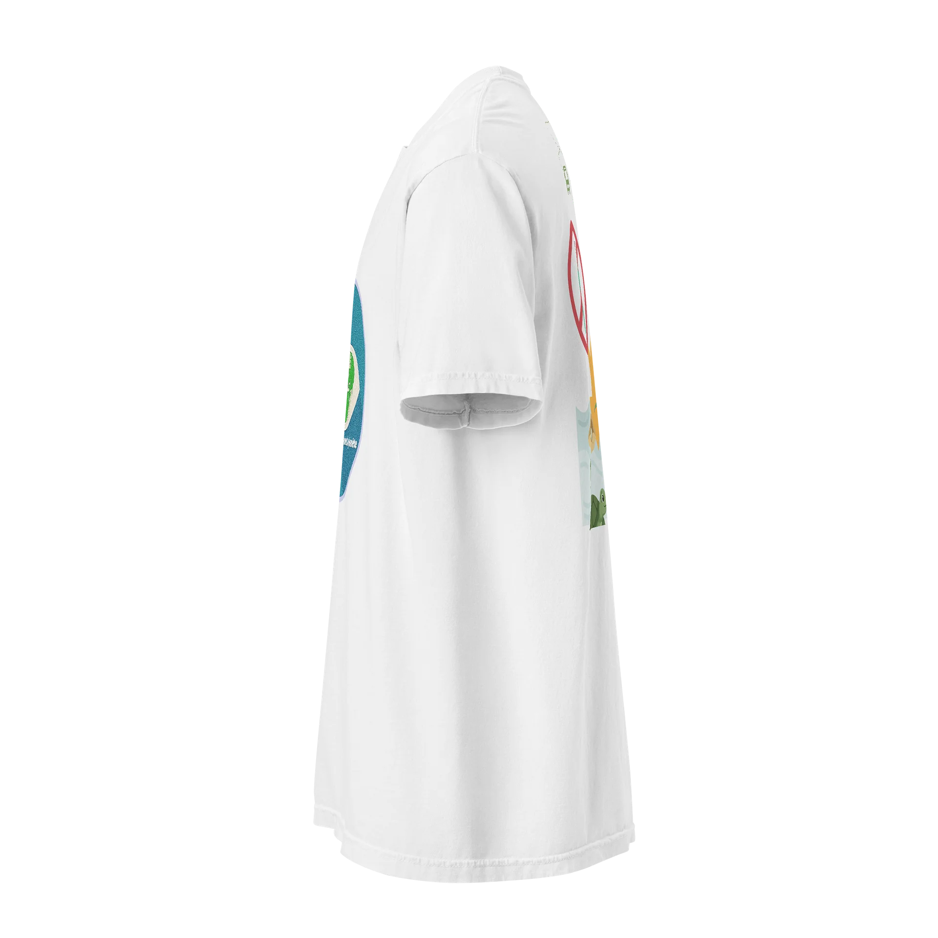 Sauvons la Planète Earth Eye Tee product image (2)