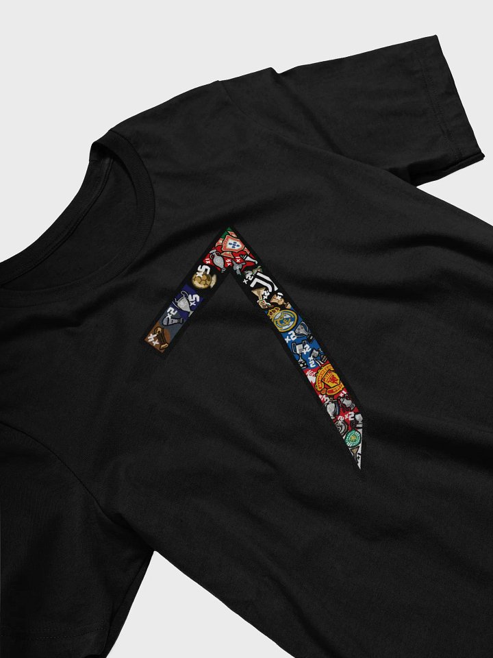 Ronaldo #7 G.O.A.T T-Shirt product image (1)
