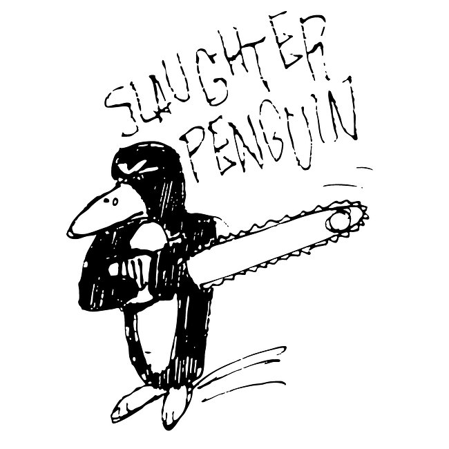 Slaughter Penguin Original
