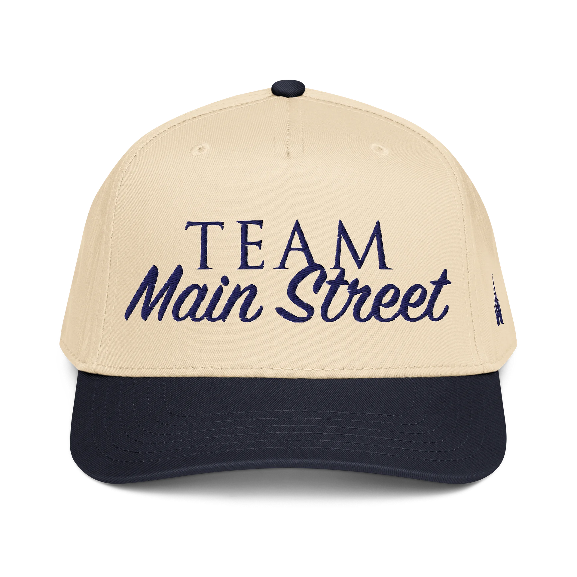 Team Main Street Baseball Cap (Navy) product image (2)
