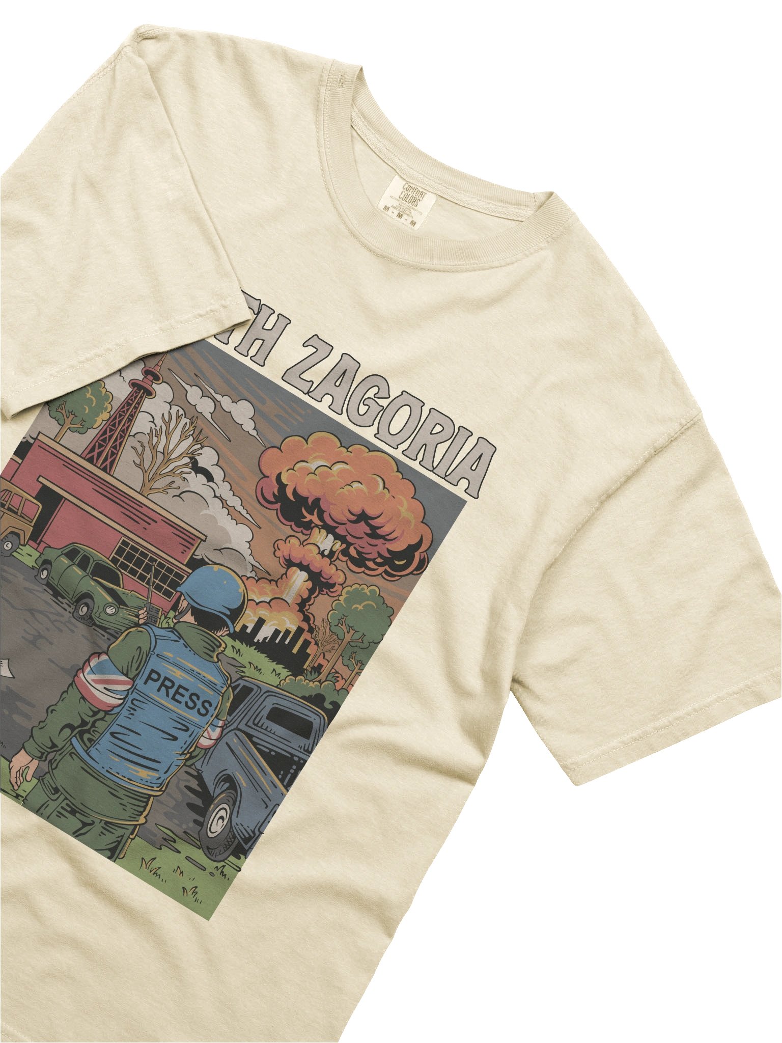 Barry Evans T-Shirt product image (2)