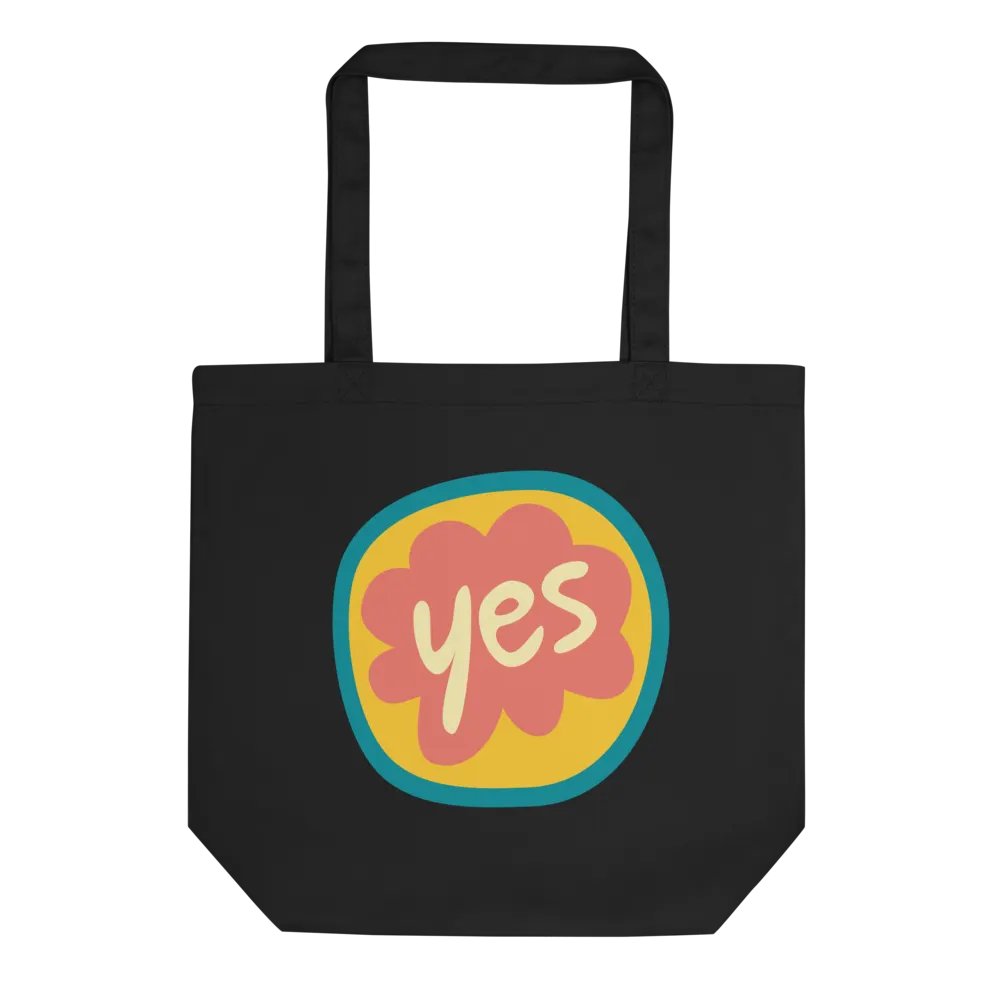 Joyful Affirmation Eco Tote product image (2)