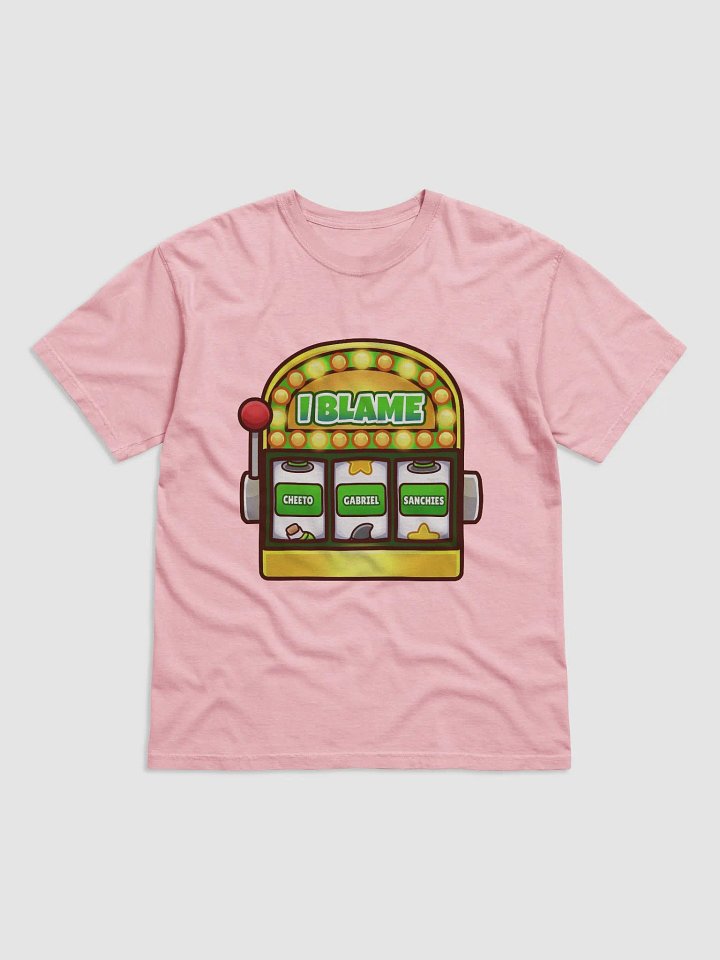 Blame Game Slot Machine T-Shirt product image (5)