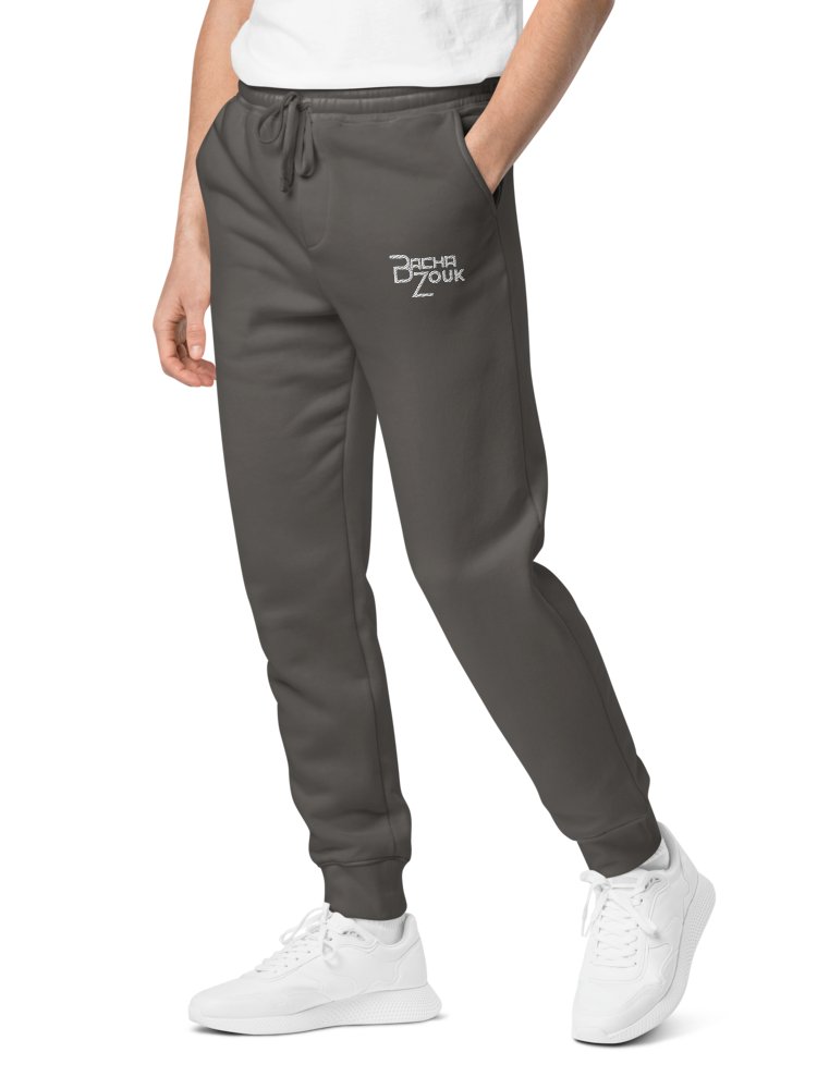 BachaZouk Unisex Pigment Dyed Joggers product image (10)