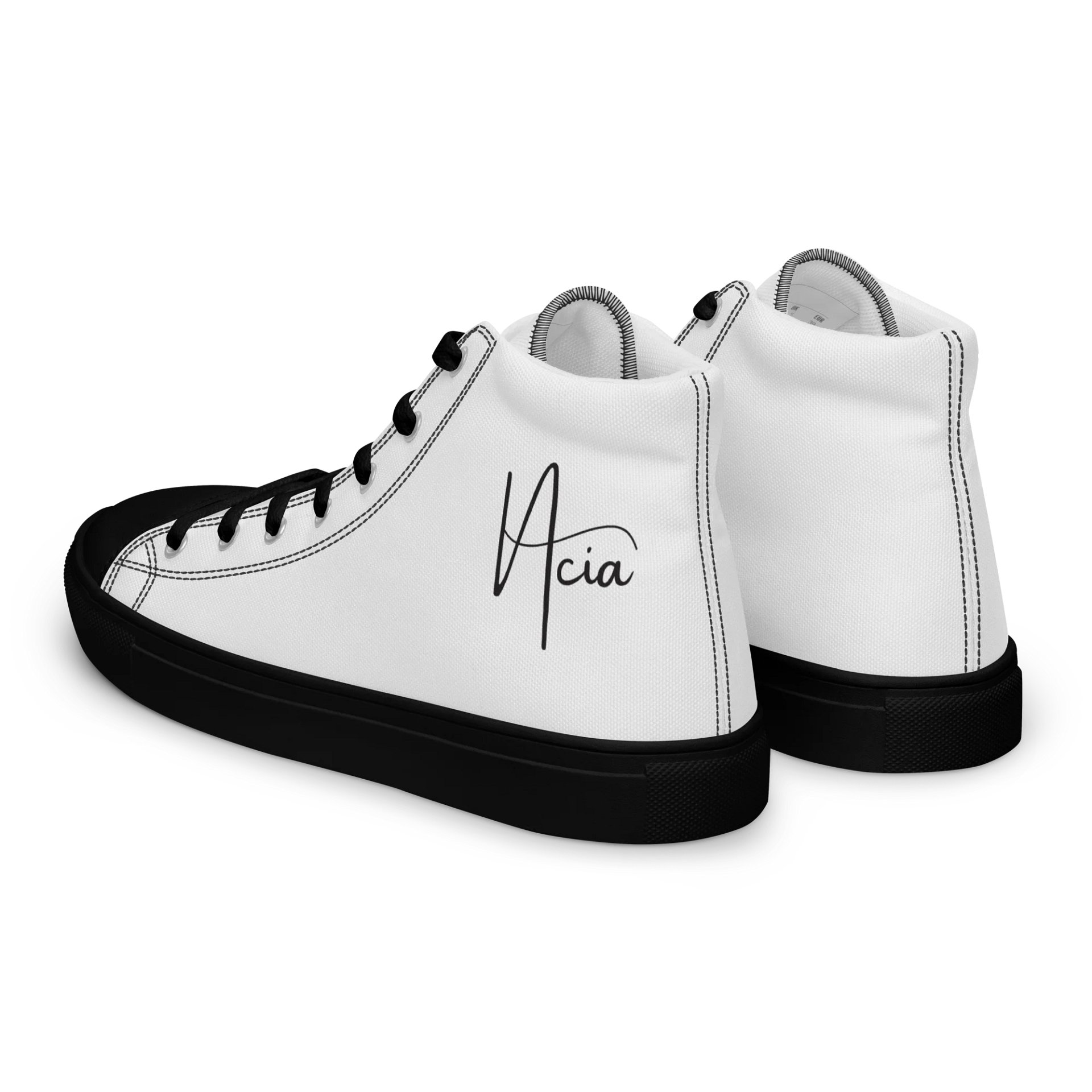 Ncia Black Midnight High Tops product image (4)