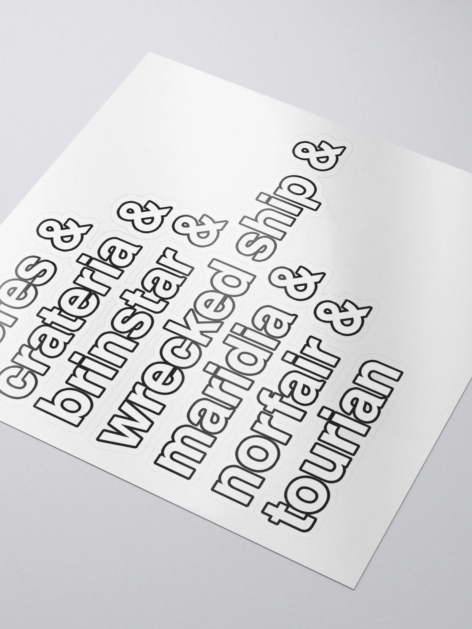 Areas& (Sticker) product image (3)