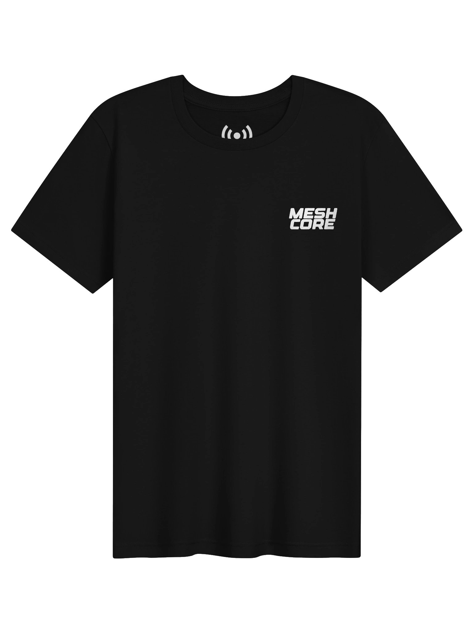 MeshCore Embroidered T-Shirt product image (1)