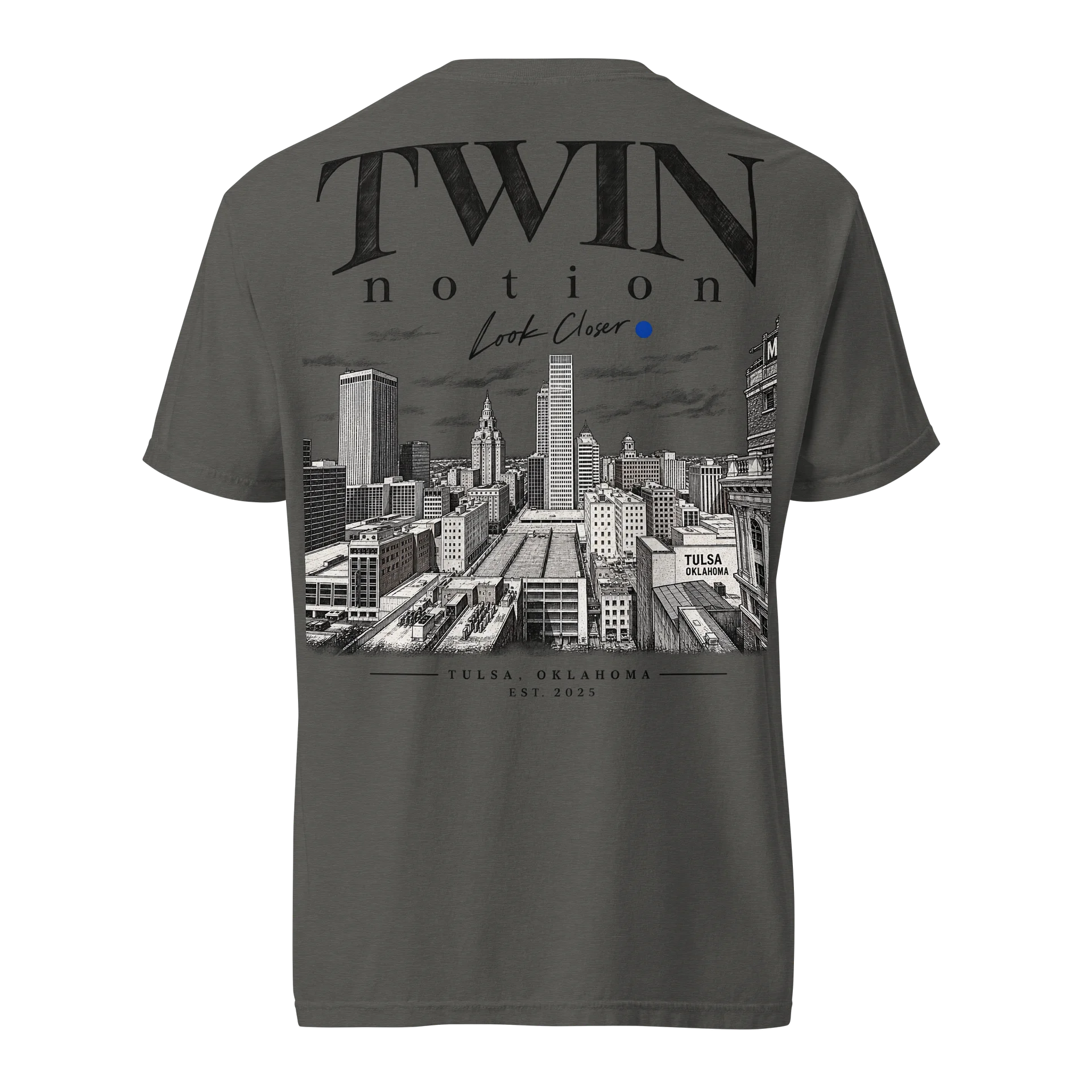 TWIN notion - Tulsa Rooftop Tee product image (1)