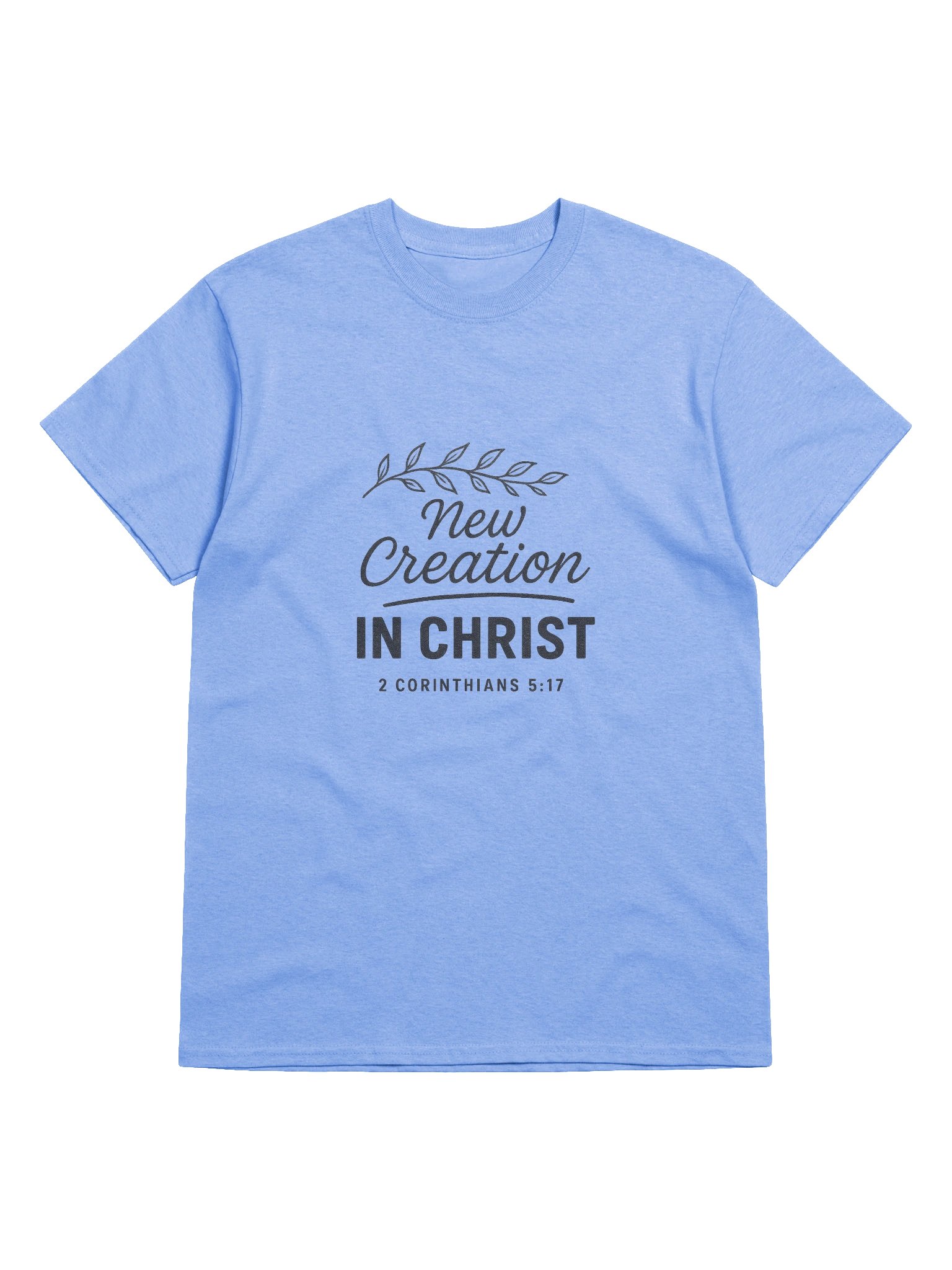 New Creation in Christ (2 Corinthians 5:17) - Heavyweight T-Shirt product image (5)