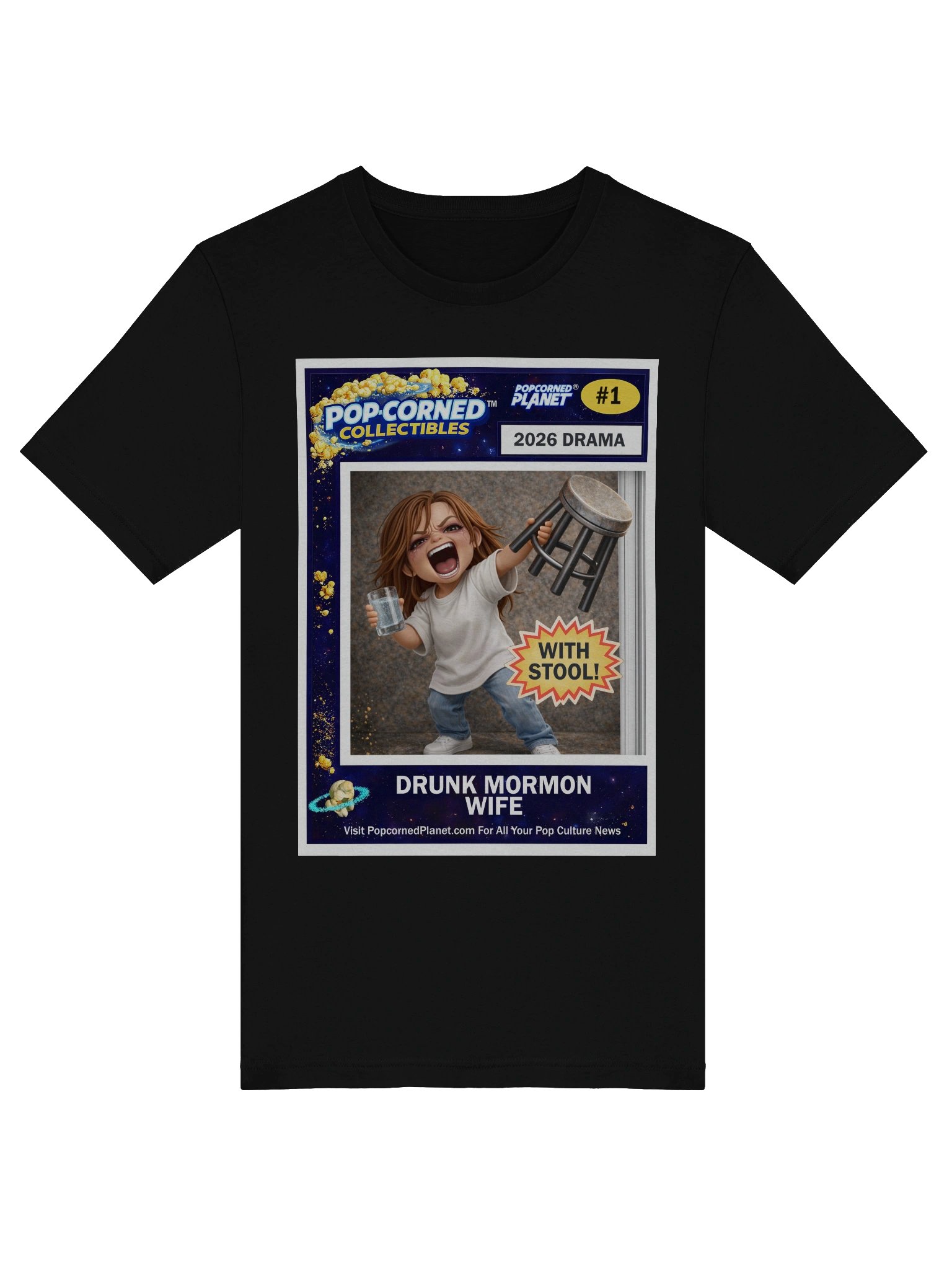 Drunk Mormon Wife - Popcorned Collectibles product image (5)