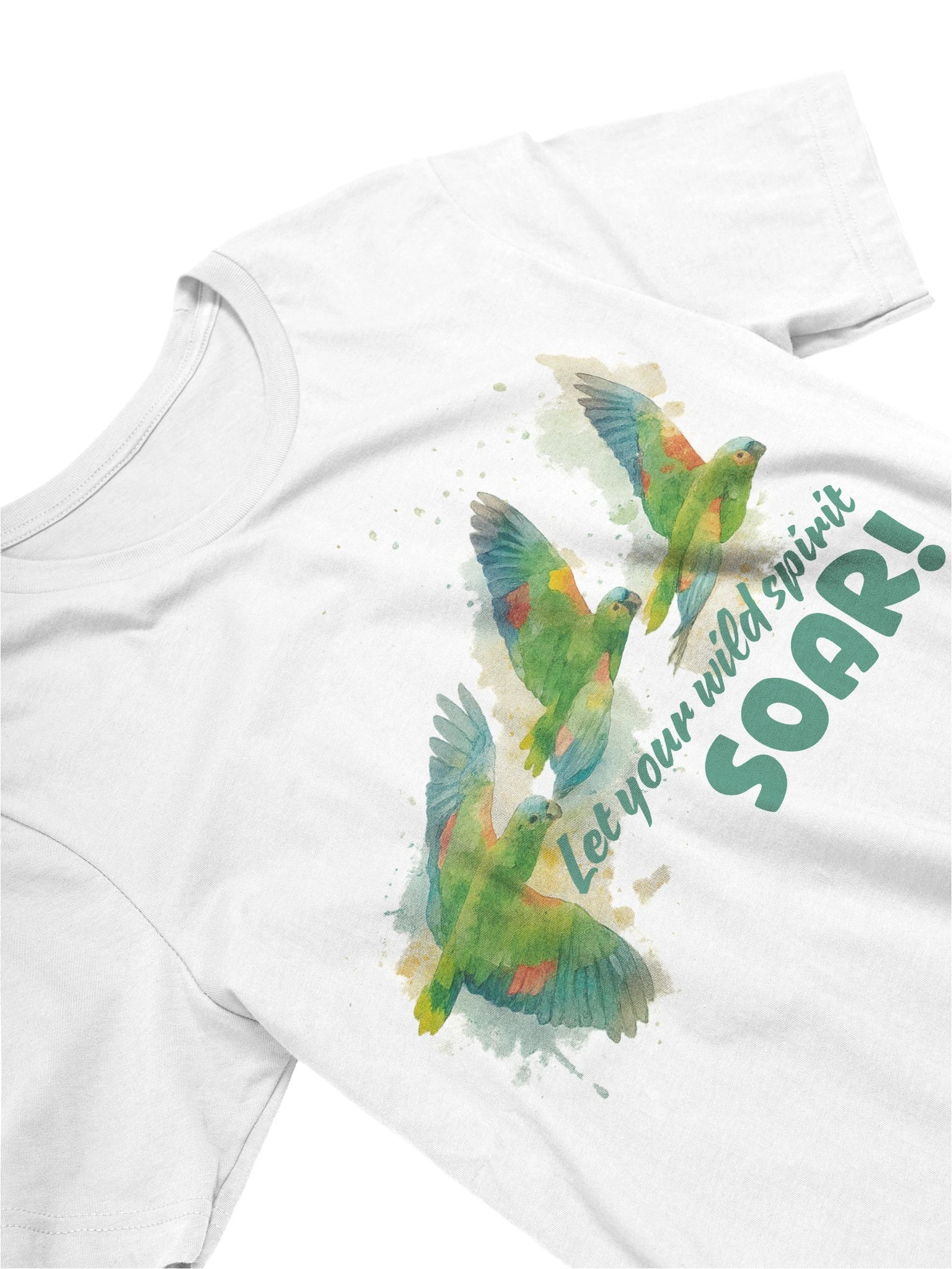 Let Your Wild Spirit Soar Unisex T-Shirt product image (2)