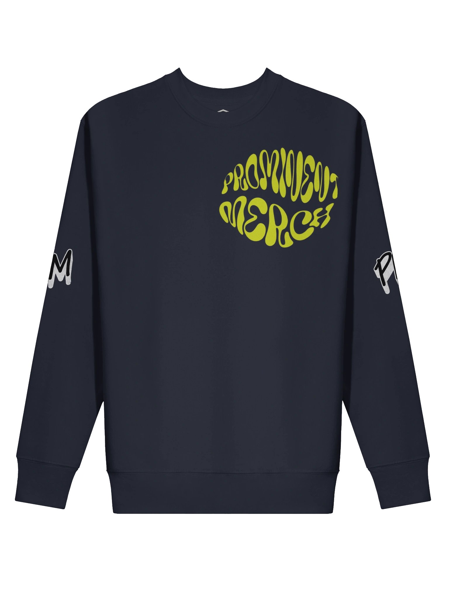 Yellow Neon Prominent Merch Sweatshirts product image (8)