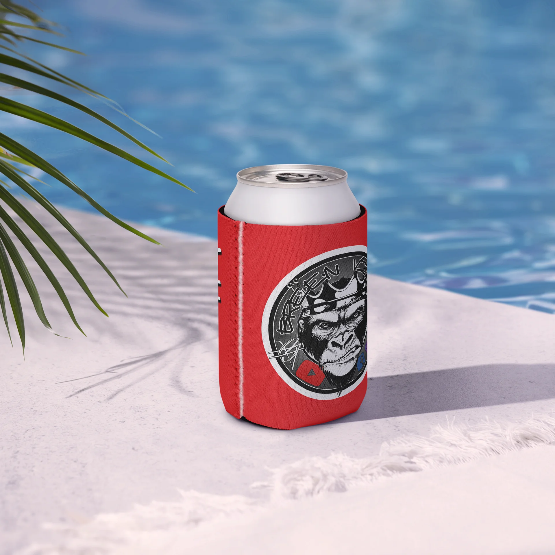 Signature 1 Gorilla Koozie - Red (Regular) product image (6)