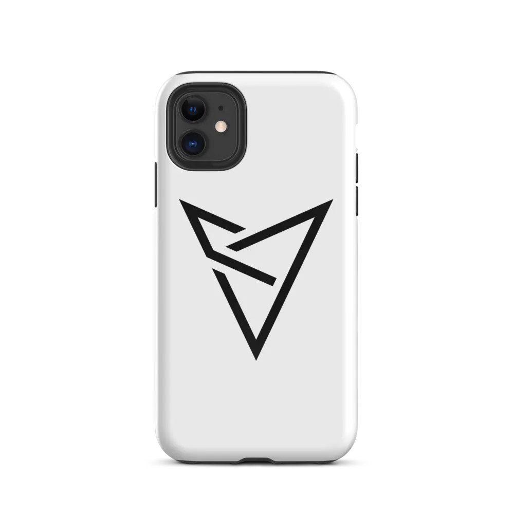 LOW CEILING WHITE IPHONE CASE product image (47)