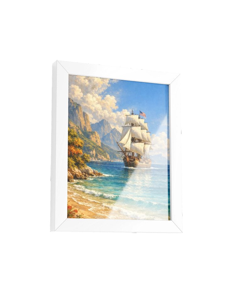 Vibrant Wood-Framed Matte Art Print product image (15)