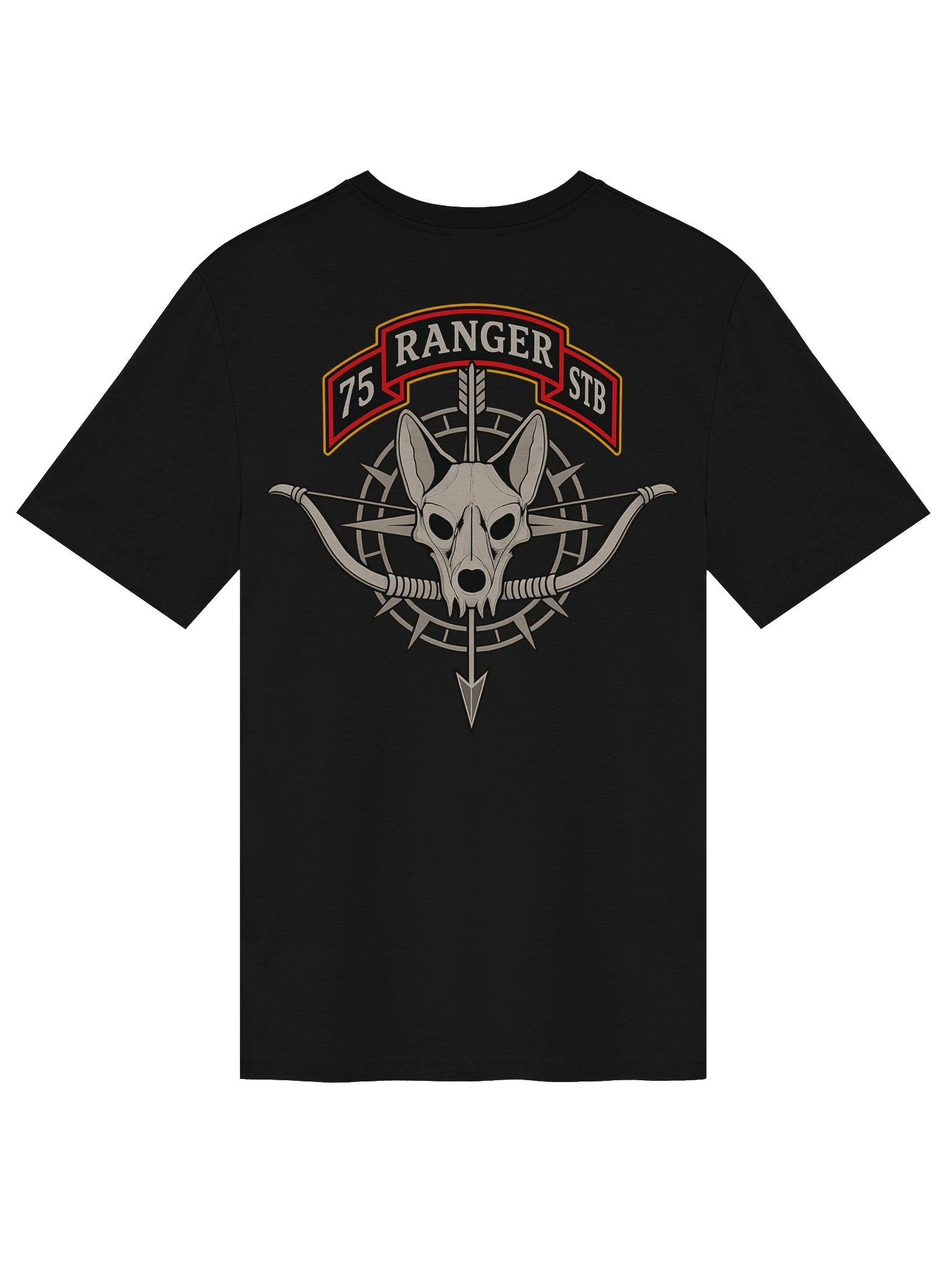Stanley/Stella Unisex Organic Ribbed Neck T-Shirt - RRC product image (2)