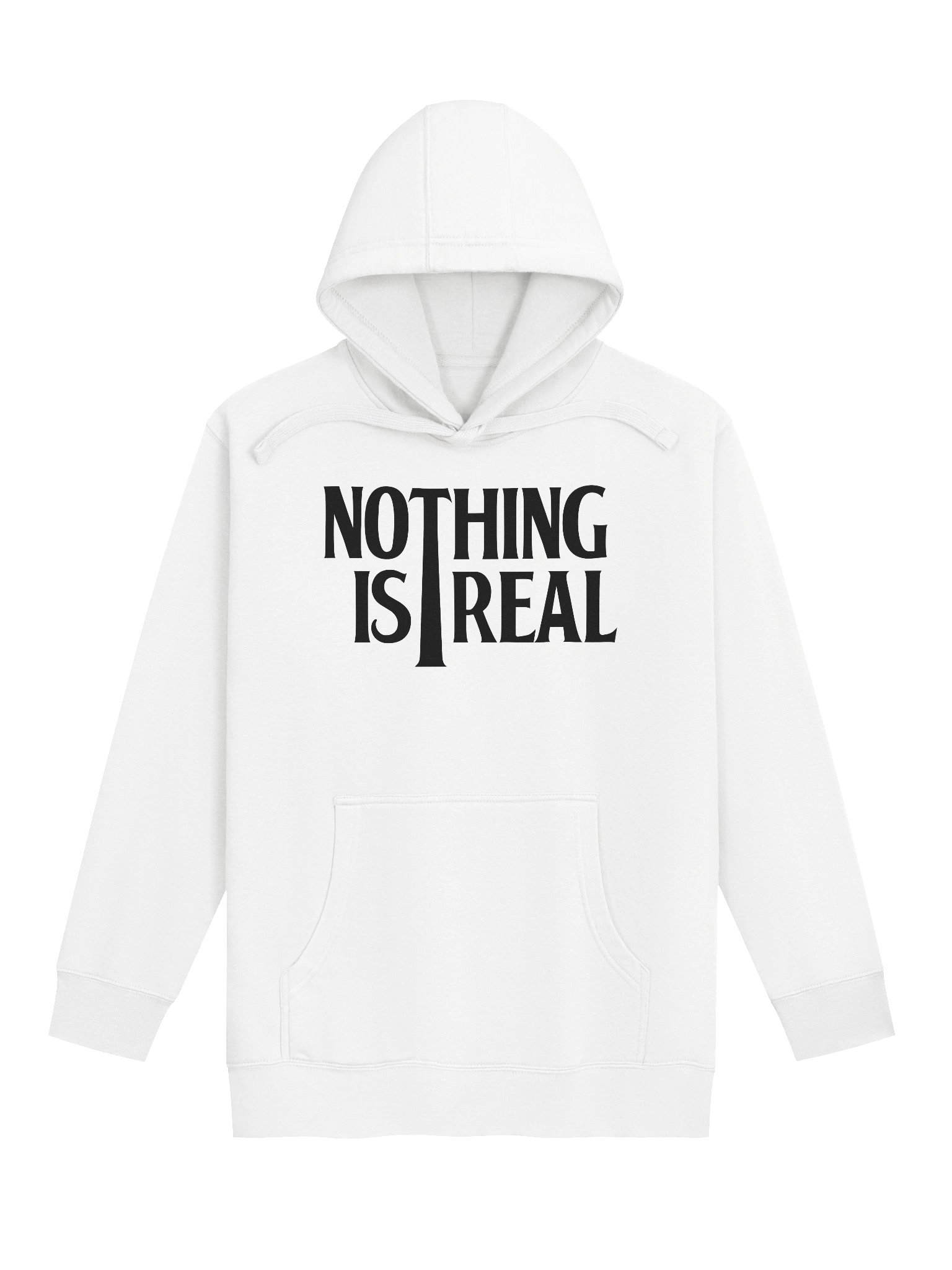 Nothing is Real Hoodie product image (1)
