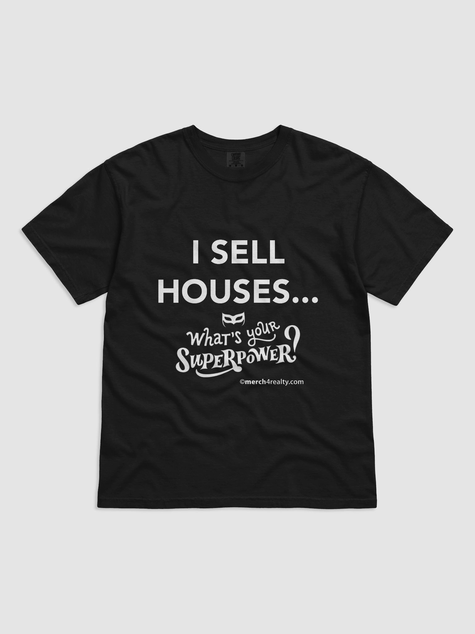 Super Power Real Estate Agent Tee product image (2)