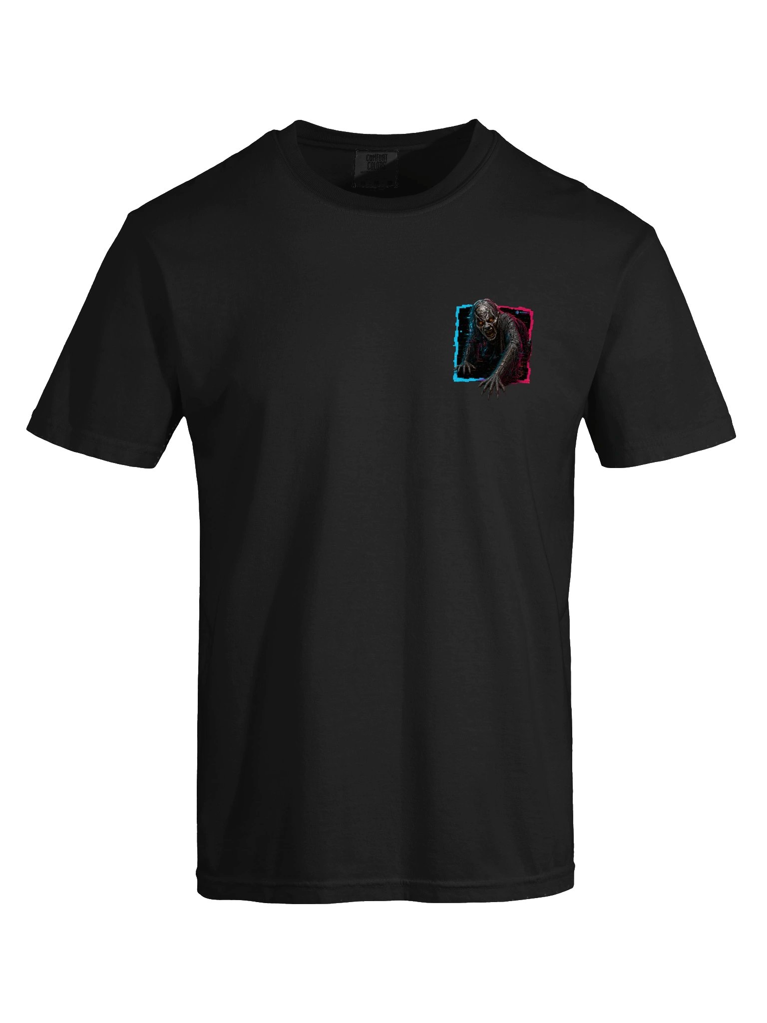 GlitchMind AI — Don’t Let It Crawl Out Tee product image (5)
