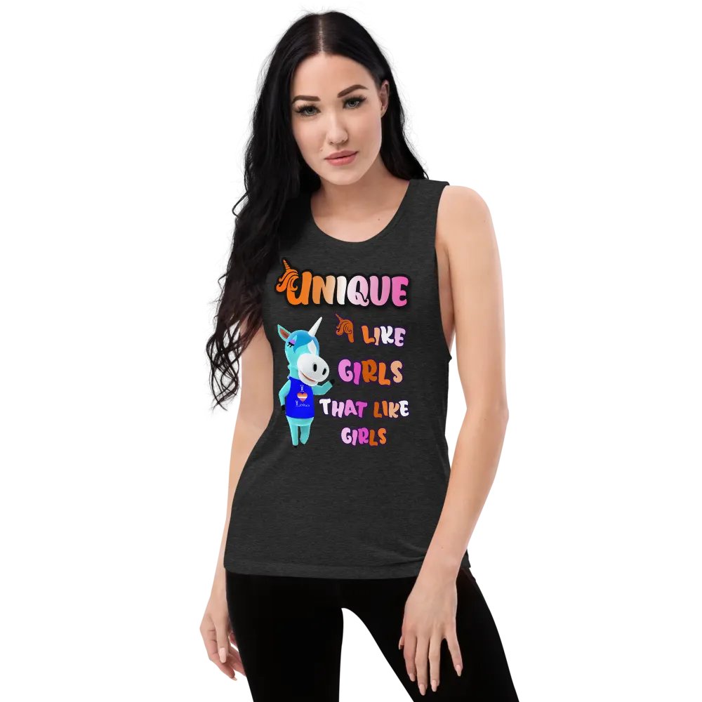 Lesbian Love Tank product image (8)