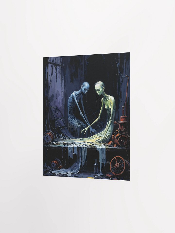 The Alchemy of Decay Matte Poster product image (9)