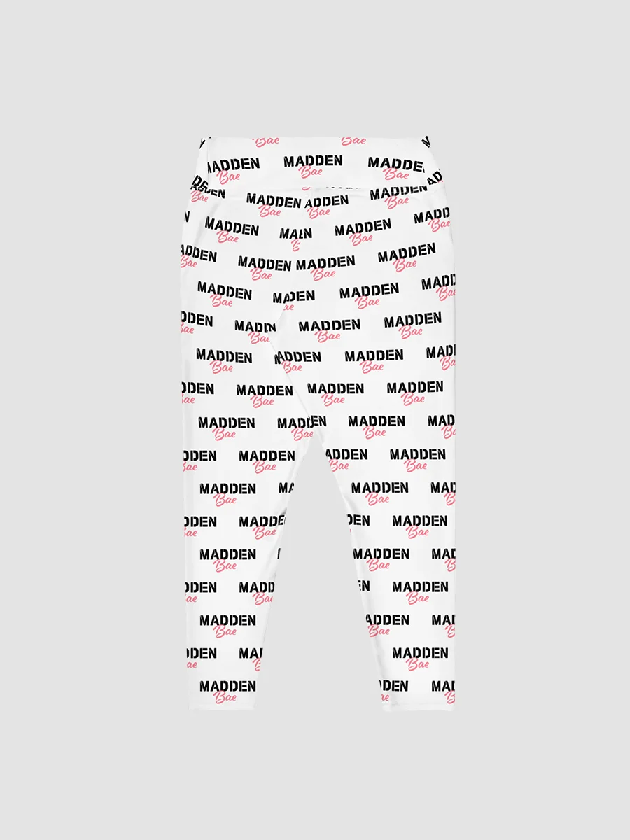 MaddenBae All-Over Print Plus Size Leggings product image (2)