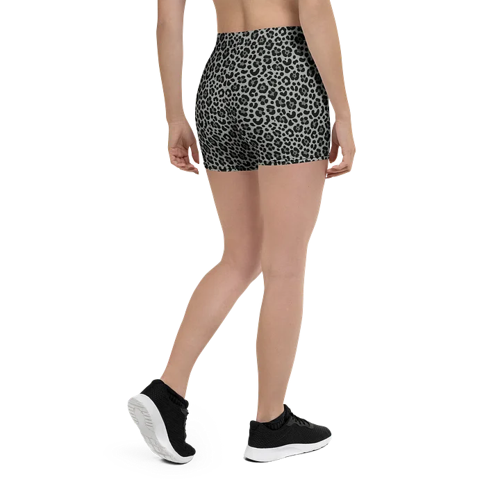 Modern Leopard Print Bike Shorts for Active Wear product image (2)