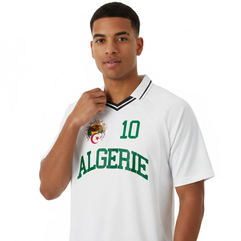 Algérie V-Neck Oversized Jersey product image (3)